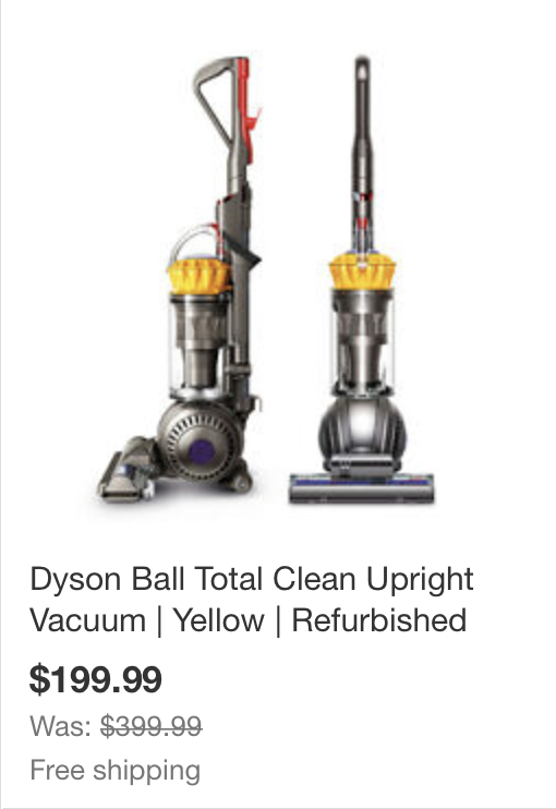 Strikethrough price with visible prefix